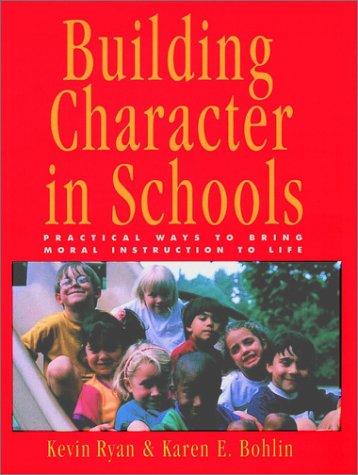Cover for Building Character in Schools