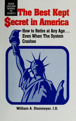 Cover for The best kept secret in America