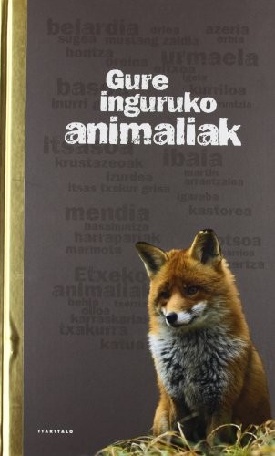 Cover for Gure inguruko animaliak