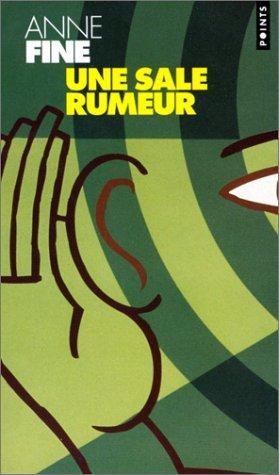 Cover for Une sale rumeur