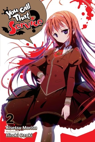 Cover for You Call That Service?, Vol. 2 (light Novel)