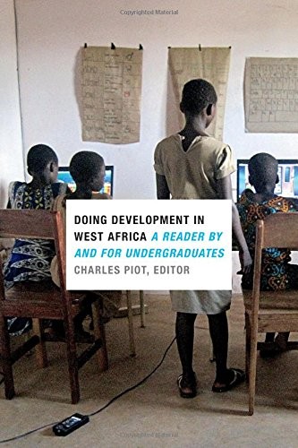 Cover for Doing Development in West Africa