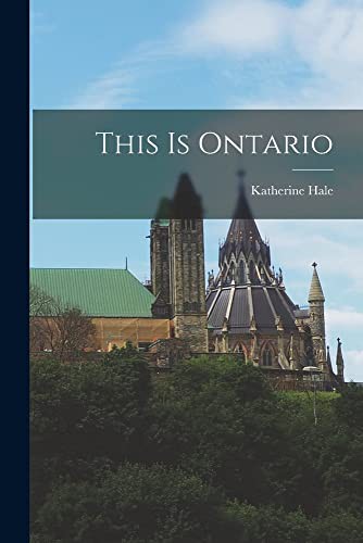 Cover for This is Ontario