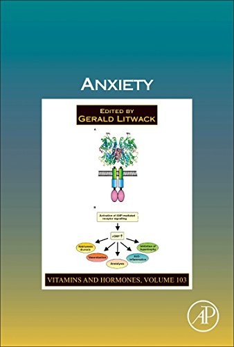Cover for Anxiety