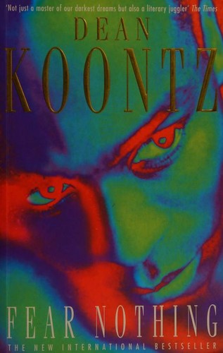 Cover for FEAR NOTHING