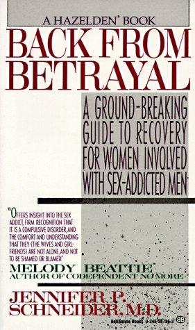 Cover for Back from Betrayal