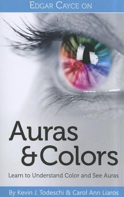 Cover for Edgar Cayce on Auras  Colors