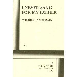 Cover for I never sang for my father