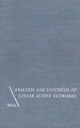 Cover for Analysis and synthesis of linear active networks.