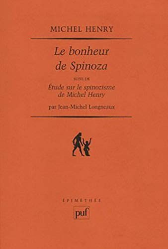 Cover for Le bonheur de Spinoza