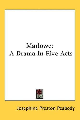 Cover for Marlowe