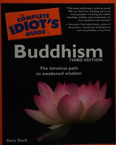 Cover for The complete idiot's guide to Buddhism