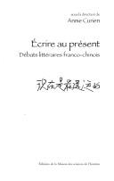 Cover for Ecrire au présent