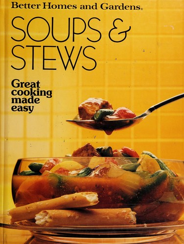 Cover for Soups & stews.