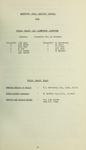 Cover for [Report 1959]