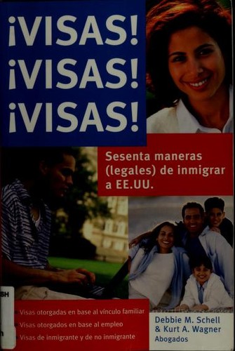 Cover for Visas, visas, visas