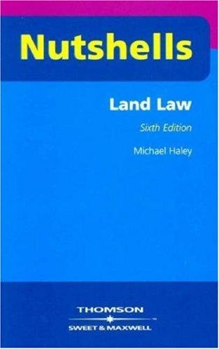 Cover for Land Law (Nutshell)