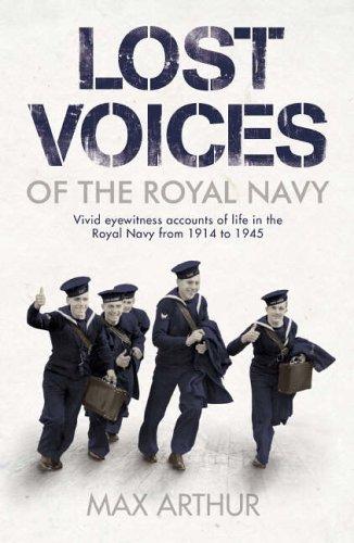 Cover for Lost Voices of the Royal Navy