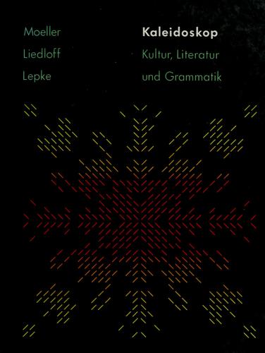 Cover for Kaleidoskop