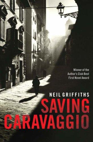 Cover for Saving Caravaggio