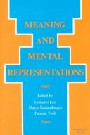 Cover for Meaning and Mental Representation (Advances in Semiotics)