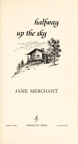 Cover for Halfway up the sky