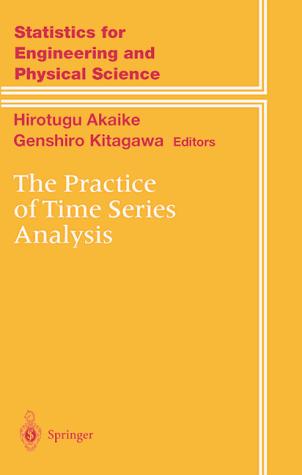 Cover for The practice of time series analysis