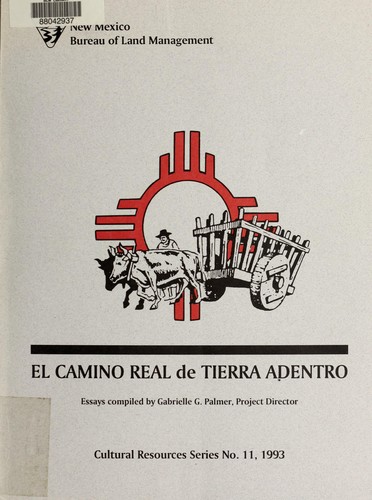 Cover for El Camino real de tierra adentro