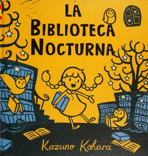 Cover for La biblioteca nocturna