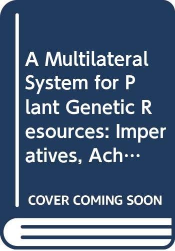 Cover for A Multilateral System for Plant Genetic Resources