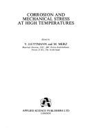 Cover for Corrosion and mechanical stress at high temperatures