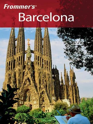 Cover for Frommer's Barcelona