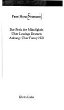 Cover for Der Preis der Mündigkeit
