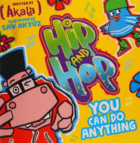 Cover for You Can Do Anything (Hip and Hop)