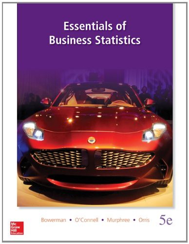 Cover for Loose Leaf Essentials of Business Statistics with Connect Access Card