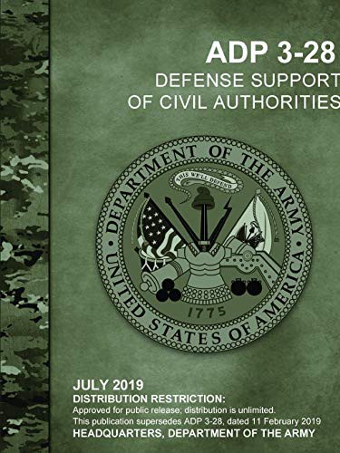 Cover for Defense Support of Civil Authorities