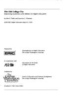 Cover for The old college try