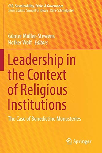 Cover for Leadership in the Context of Religious Institutions