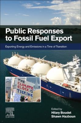 Cover for Public Responses to Fossil Fuel Export