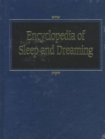 Cover for Encyclopedia of sleep and dreaming
