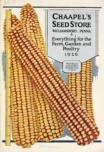 Cover for Everything for the farm, garden and poultry