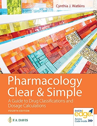 Cover for Pharmacology Clear and Simple