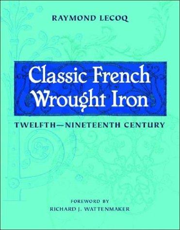 Cover for Classic French Wrought Iron