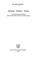 Cover for Sprache, Körper, Traum