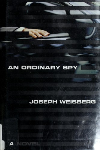 Cover for An ordinary spy