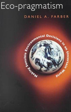 Cover for Eco-pragmatism