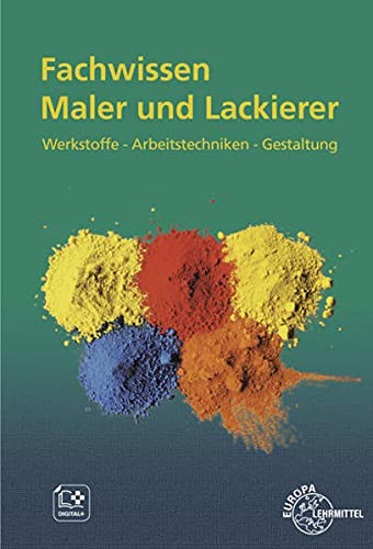 Cover for Fachwissen Maler und Lackierer