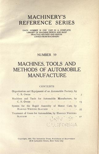 Cover for Machines