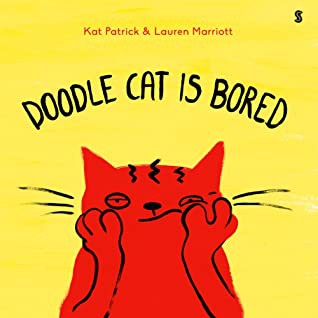 Cover for Doodle Cat Is Bored