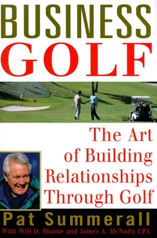 Cover for Business golf